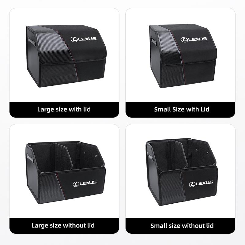 lexus Складной органайзер-бокс для багажника автомобиля, сумка для хранения, для инструментов, наведение порядка для Lexus F SPORT ES RX NX LS UX LM LX GX LC RZ IS CT GS RC HS