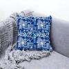 Stylish Creative Print Design Cushion Cover Premium Comfort Reversible Pillow Cove  in One Design for Any Room  Car Interior