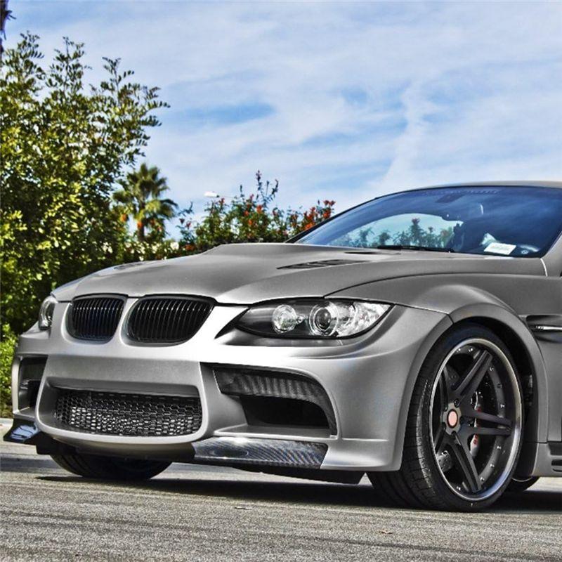 Замена передней решетки радиатора "ноздри" для BMW 3 серии E46 320I 325I 325Xi 4-дверный 2002-2005 Углепластик 51137030545 51137030546