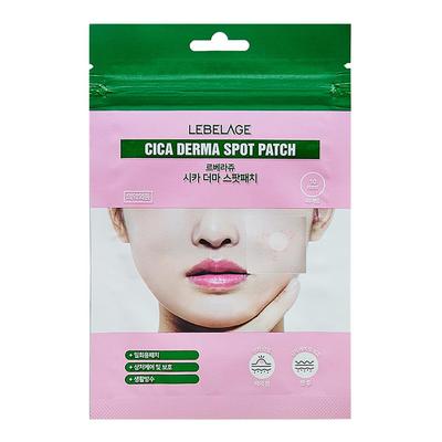 Пластырь Leverage Cica Derma Spot Patch – интенсивное средство от прыщей и несовершенств