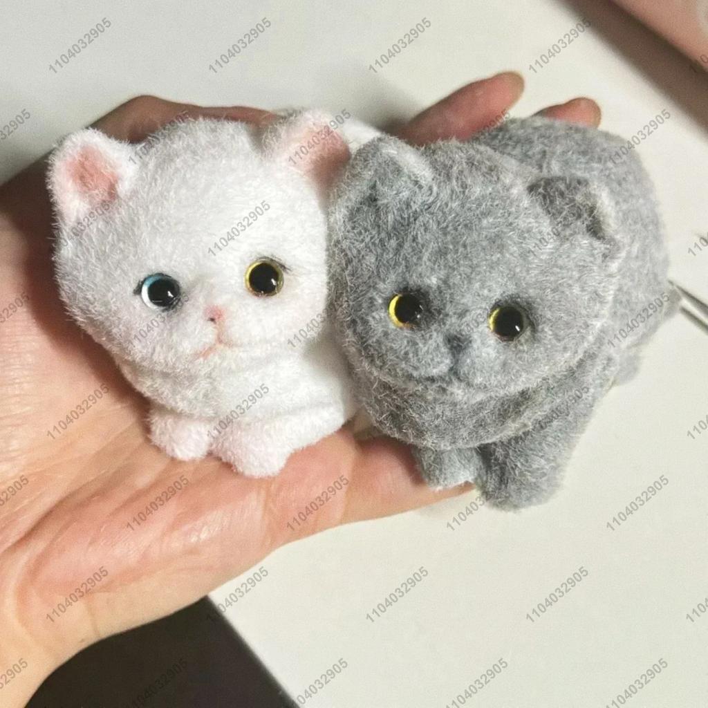 Милый Котёнок Таба Сквиши Мягкая Игрушка-Антистресс для Пальцев Кот Игрушка-Сюрприз для Детей Подарок Анти Стресс Juguetes De Niña