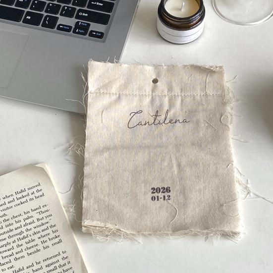 Тканевый настенный календарь 2026 Настенный тканевый календарь Янв. 2026 - Дек.