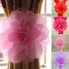 Best Peony Flower Curtain Clip- Tie Backs Holdback Tieback Holder Panel