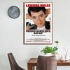 Ferris Bueller's Day Off Movie Classic Art Painting Vintage Canvas Poster Wall Home Decor