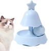 Cat Tower Roller Toy Christmas Tree Turntable Roller Balls 2 Layers Interactive Cat Roller Toys With Catnip And Teaser Toys For