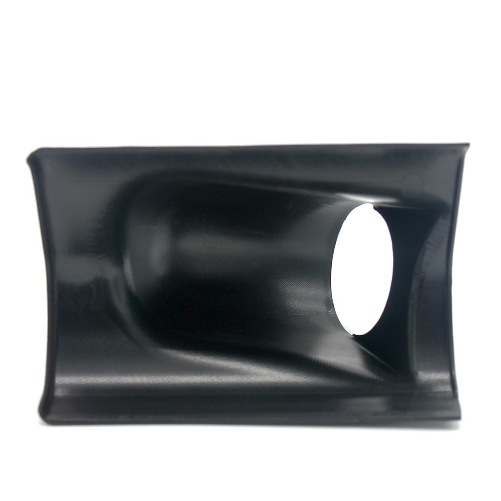 Универсальный автомобильный держатель для датчика с двумя отверстиями для двух стоек, 2 дюйма, 52 мм, одинарные отверстия, держатель для датчика на передней стойке, держатель для приборной панели, ABS