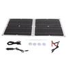 Foldable Solar Charging Panels 5V 40W Monocrystalline High Conversion Rate Solar Panel Kit for RV