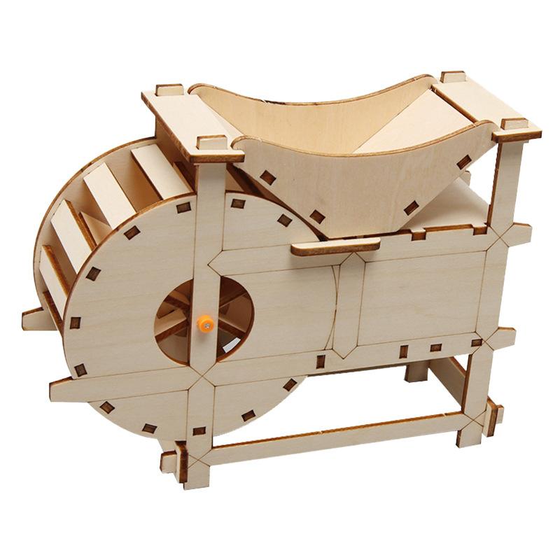 Сделай сам Физическая модель Научный эксперимент Обучающая игрушка Вентилятор кондиционер стиральная машина ручная работа мелкое производство