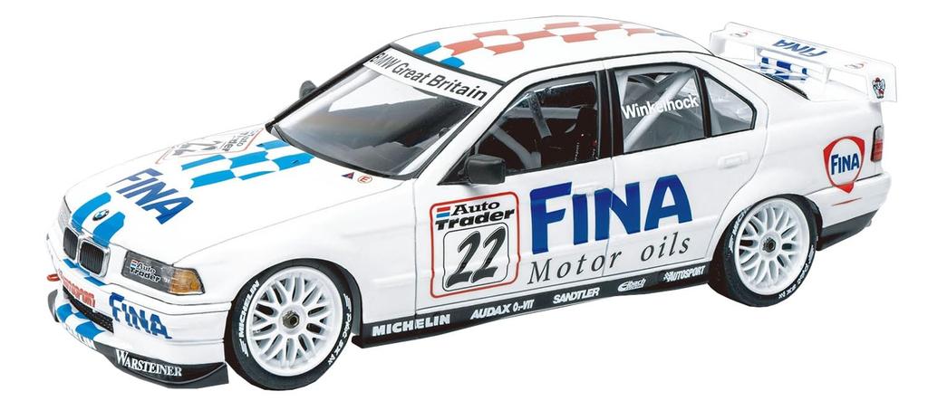 Platz/BEEMAX 1/24 Scale BMW 320i E36 1996 BTCC Browns Hatch Winner Plastic Model BX24045