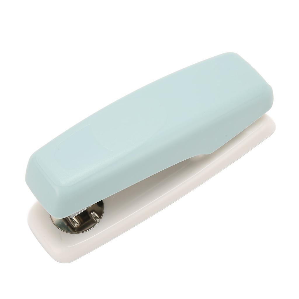 2pcs Desktop Stapler Multipurpose 20 Sheet Capacity Rotation Ergonomic Design Table Stapler for