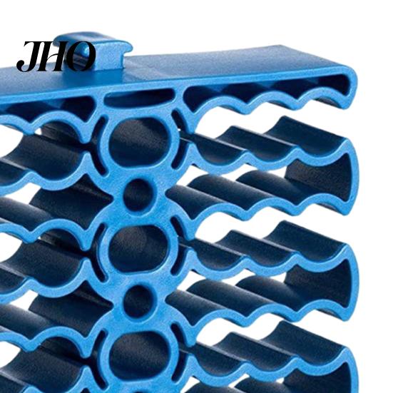 Cat 6 Cable Organizer Network 24 Slots Heavy Duty Ethernet Cord Organizing Professional Tools 5 Wire Holder Management Rack