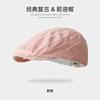 Reverse Beret Children Spring and Summer Cap Forward Hat Male Face Painter Newsboy Hat