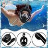 Full face swimming diving mask for pool, beach, L/XL