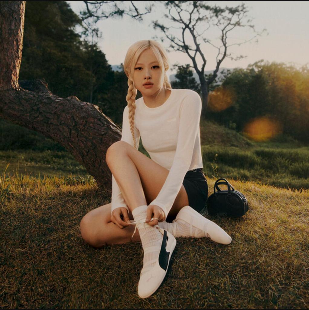 P Uma X ROSÉ Micro Grip Bag – Limited Edition