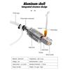 0.4mm Nozzle 3D Printer Hotend 1.75mm Filament Volcano Heat Block for Anycubic Vyper/ Kobra Max