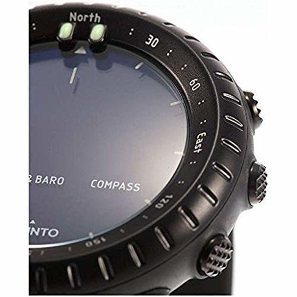 Suunto Часы мужские военные для активного отдыха Core All Black, НОВЫЕ из Японии