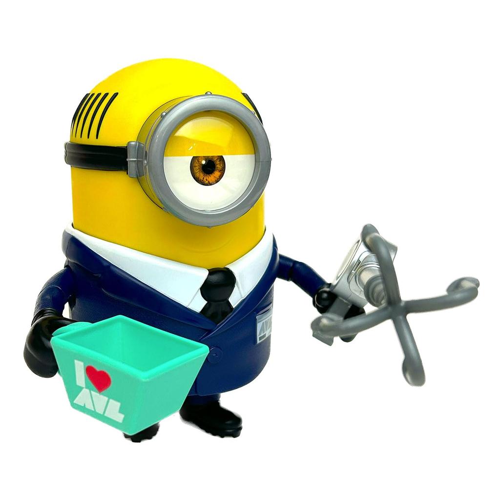 Фигурка Kawada Minion Deluxe, агент Мел 59297