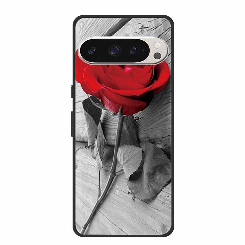 Для Google Pixel 9 5G Чехол Роскошные Мягкие Силиконовые Чехлы из ТПУ для Google Pixel 9 Pro Pixel9 Мультяшные Милые Бамперные Чехлы Fundas