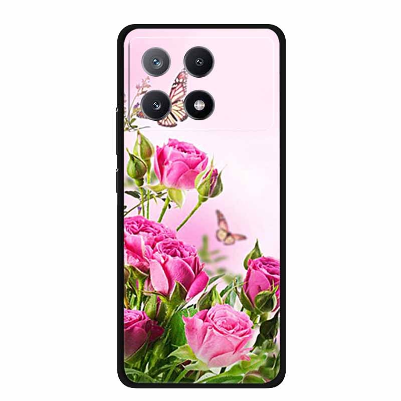 Для Xiaomi Poco F8 Pro Чехол PocoF8 Pro ТПУ Чехол Мягкий Силикон Funda Чехол для Телефона Для Poco F8 Pro Чехол Лев Волк Ударопрочный Coque