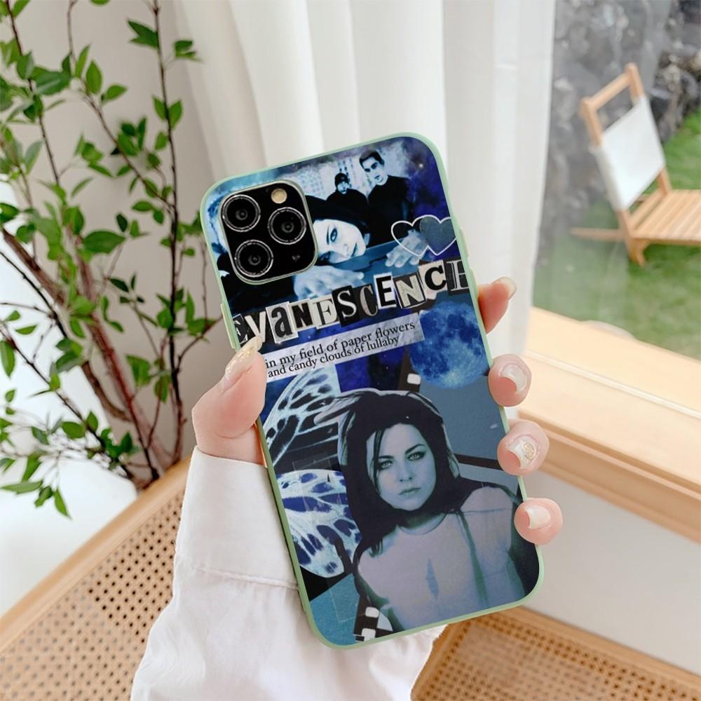 Чехол для телефона Rock Music A-Amy L-Lee Для IPhone 14 11 12 13 Mini Pro Xs Max 8 7 6 6S Plus X XR Прочный чехол конфетного цвета