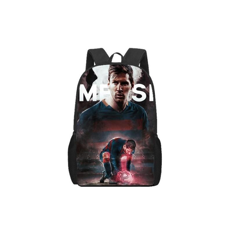 Детский школьный рюкзак Месси из дышащей ткани Оксфорд для учеников начальной школы