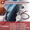 1 Set Turn Signal Light Socket Wiring for Lexus LX470 1998-2007 No.9007560004/90075-60004 Lamp Bulb Pigtail Connector Harness
