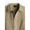 HM Regular Fit Twill oversHirt kHaki Green