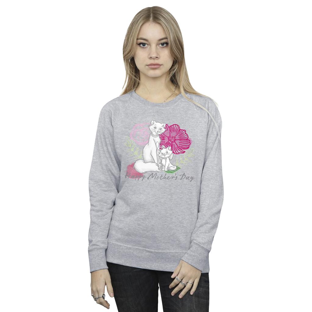 Disney Womens/Ladies The Aristocats Mother´s Day Sweatshirt