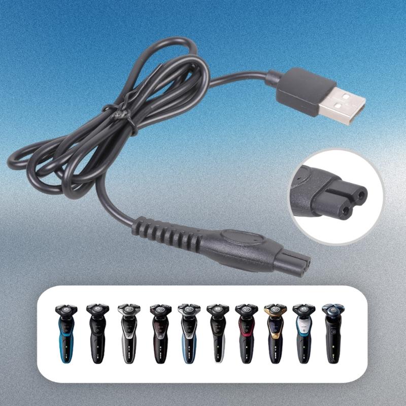 Универсальный USB-кабель для зарядки для электробритв 2000 3000 5000 7000 2400 X3001/90 2600 X3052/91 3600 S3243/91
