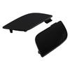 1 Pair Plastic Front Tow Hook Cover for BMW X5 E70 LCI M - Color: As Shown