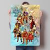 Final Fantasy Tactic Sign Video Game Poster Metal Signs Vintage Decoration Custom Metal Tin Signs for Wall Art Decoration Bar