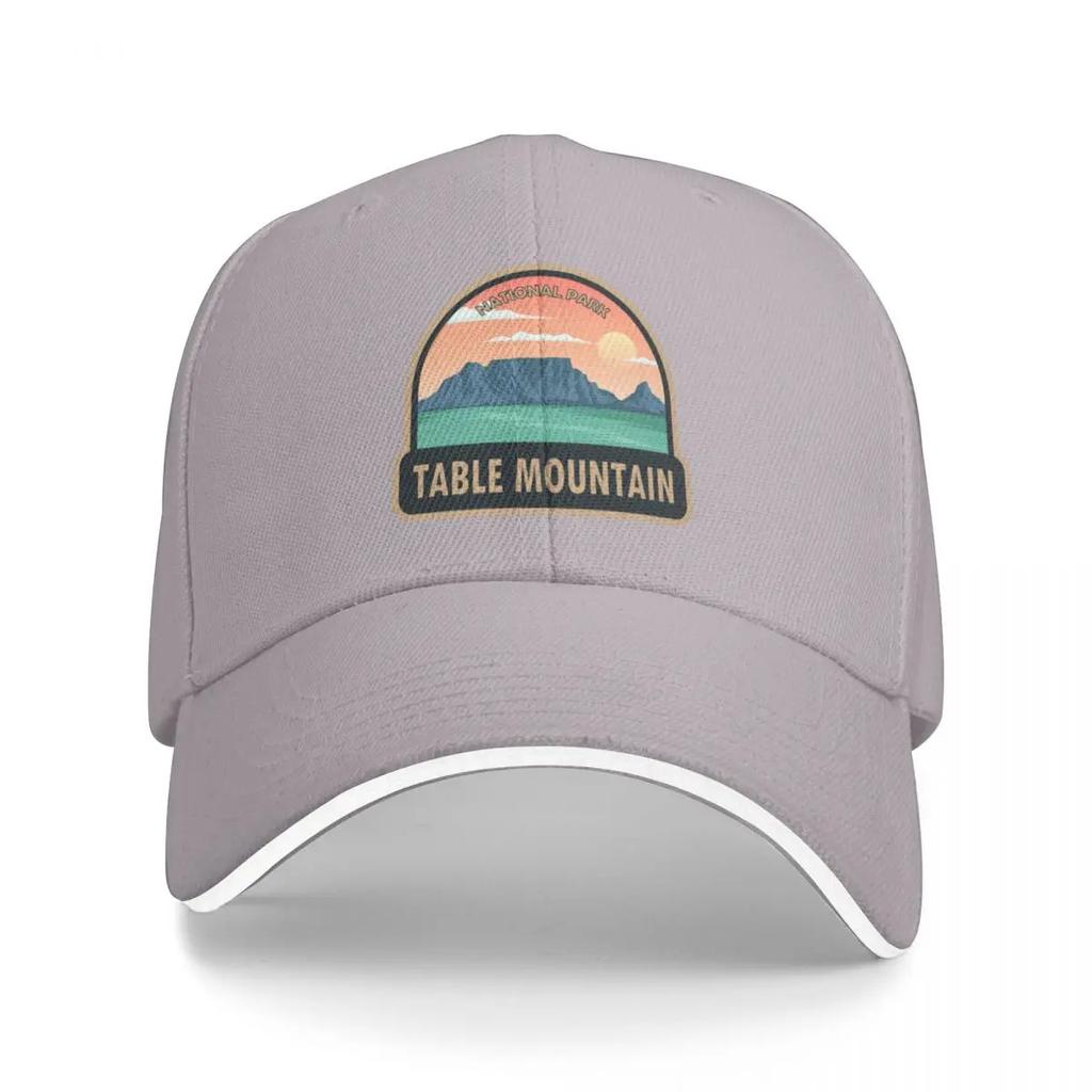Table Mountain National Park South Africa Baseball Cap Funny hats Trucker Mens Luxury Womens