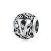 2022 New Initial Letter A To Z Diy Fine Beads Fit Original Charms Silver 925 Bracelet Jewelry