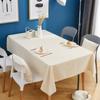 Rectangle Cotton Table Cloths Soft Nordic Tea Coffee Tablecloths Cover for Dining Table Wedding Party Home Decorations