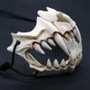 Новый Хэллоуин Косплей Смола Маска Маска Дракона Бога Экологичная Животная Тематическая Вечеринка Маска Черепа Животного