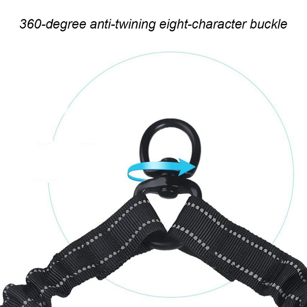 Один буксир, два поводка, 2 веревки для собак, эластичная подушка, поводок для собак, поводок для прогулок, ремень для собак, двойной поводок