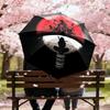 Famous cartoon NARUTO protagonist Uzumaki Naruto. Cartoon umbrella, folding, home essential, iron art, outdoor sunshade umbrella, H5