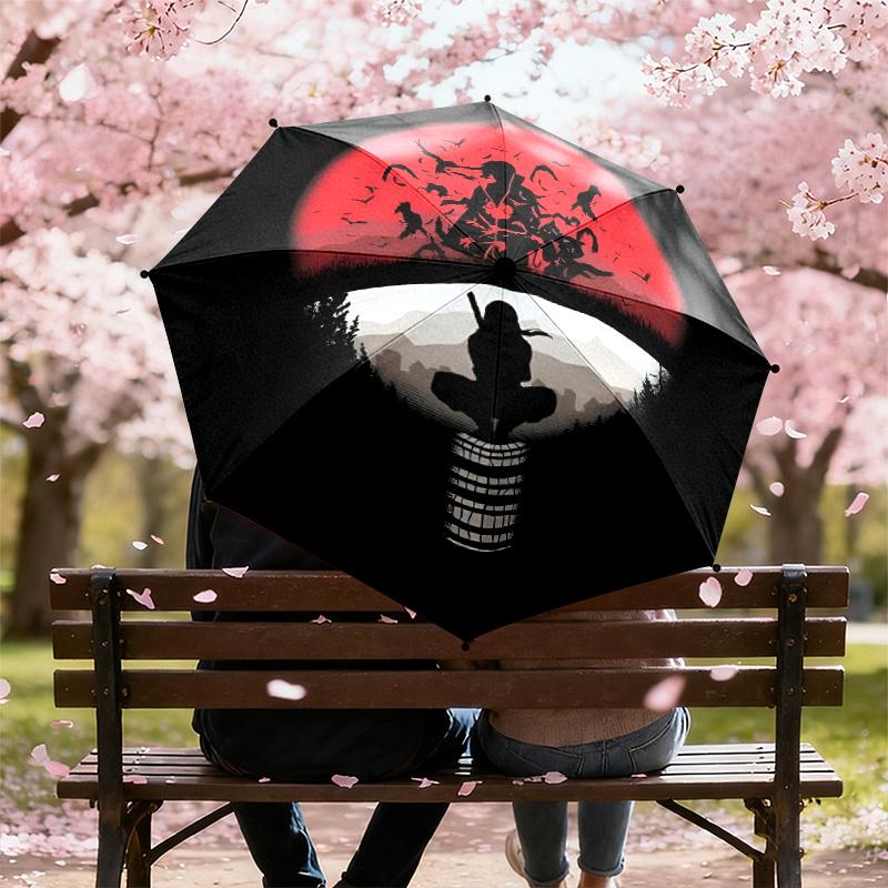 Famous cartoon NARUTO protagonist Uzumaki Naruto. Cartoon umbrella, folding, home essential, iron art, outdoor sunshade umbrella, H5