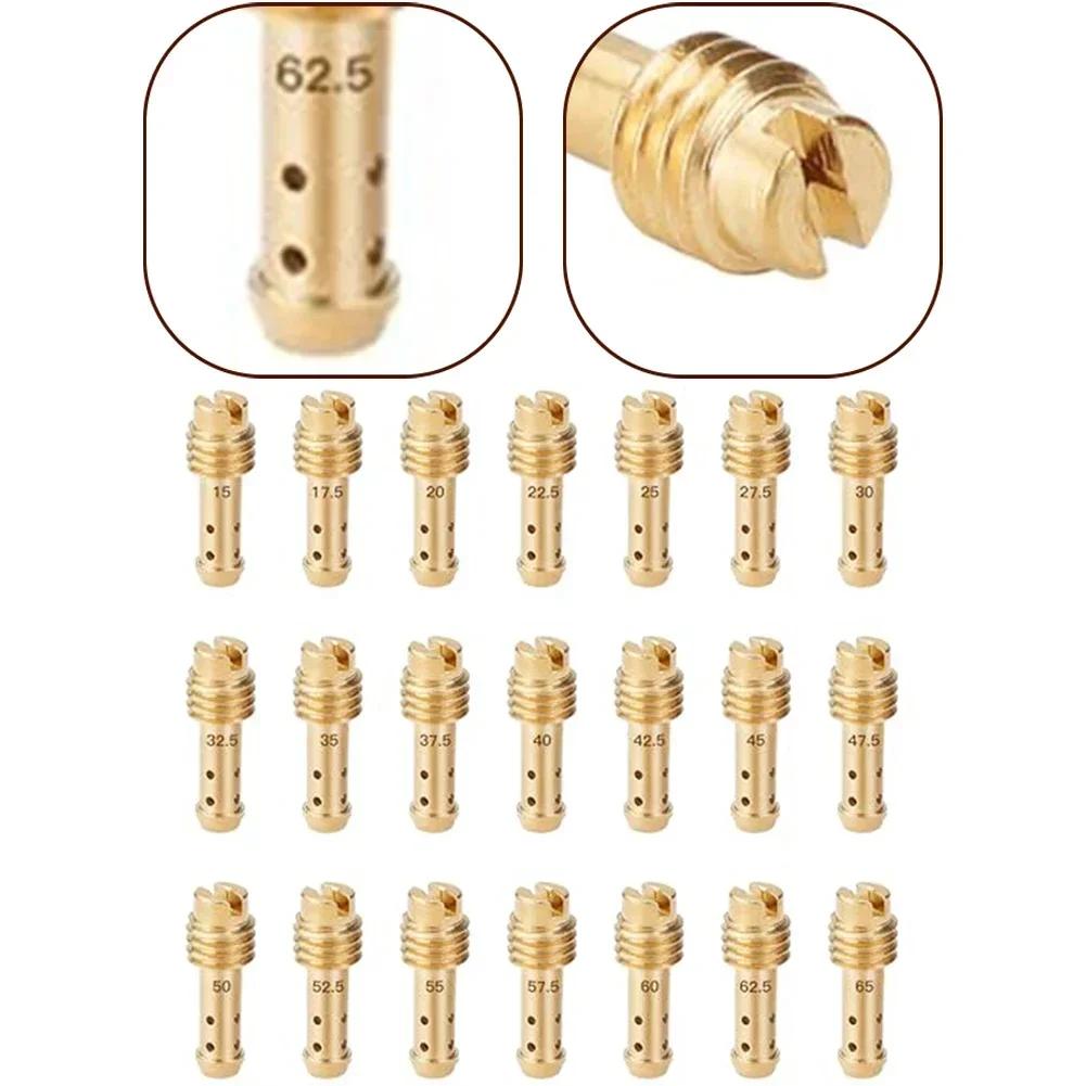 Тонкая настройка производительности вашего двигателя с помощью комплекта из 21 карбюратора Jet Pilot Kit для MIKUNI VMTMTMX VM22210 AX100 EN