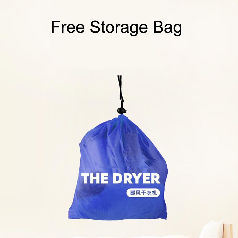 1000 Вт Портативная Электрическая Сушилка для Одежды Складной Шкаф Сушилка Тепловая Машина 220 В/50 Гц