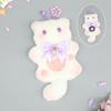 Cartoon Cat Anime Pins Display Base Plush Badge Decoration Tray Cute Badge Holder  Fans Chasing
