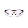 RUDYPROJECT TRALYX Спортивные Черные X2 Фотохромные Лазерные + Солнцезащитные Очки, Матовые/Ударно-Красные, SP768906-0000