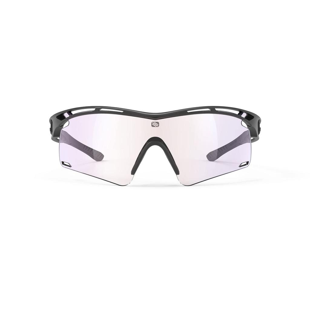 RUDYPROJECT TRALYX Спортивные Черные X2 Фотохромные Лазерные + Солнцезащитные Очки, Матовые/Ударно-Красные, SP768906-0000