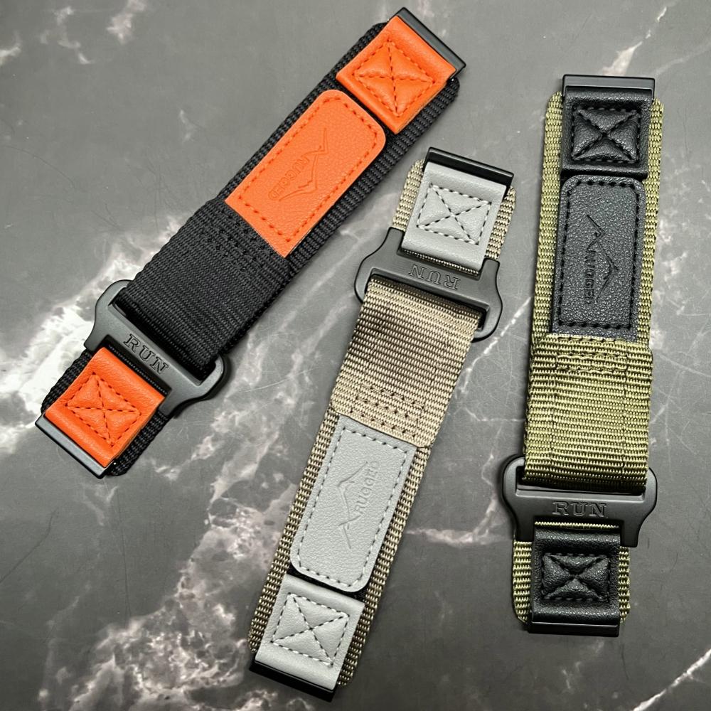 24 мм Нейлоновый ремешок Easy Fit для часов Suunto 7/9/Spartan Sport Заменяемый ремешок на запястье Ремень