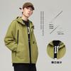 Модные брендовые однотонные куртки с капюшоном для мужчин и женщин, японский уличный нишевый дизайн, свободные модные повседневные куртки для пар