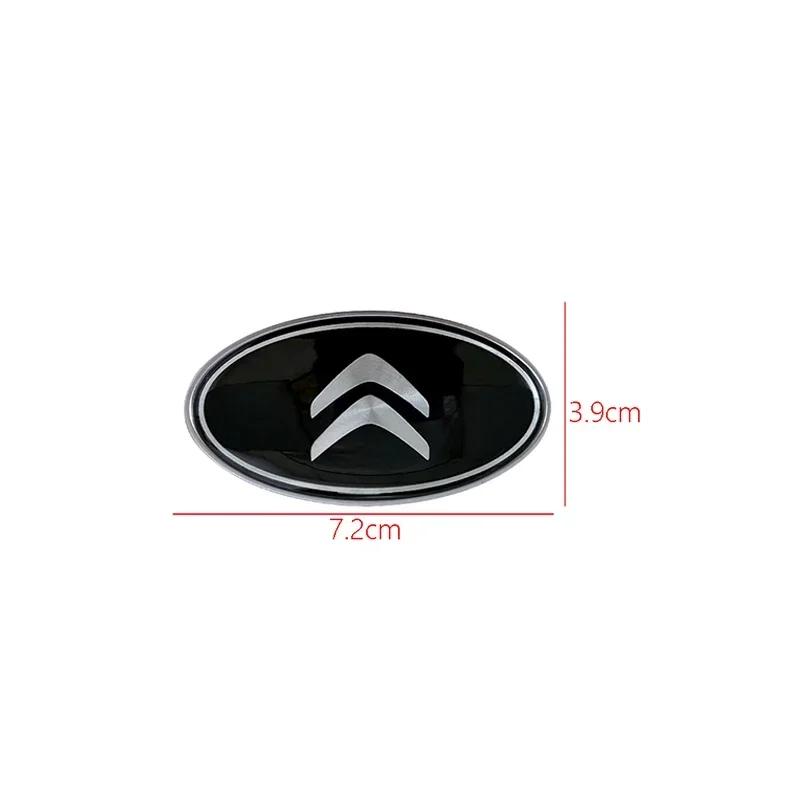 3D Car Fender & Trunk Emblem Badge Stickers for Citroen C1 C2 C3 C4 C4L C5 DS3 Grand Picasso Berlingo Jumpy Saxo Xsara C-ELYSEE