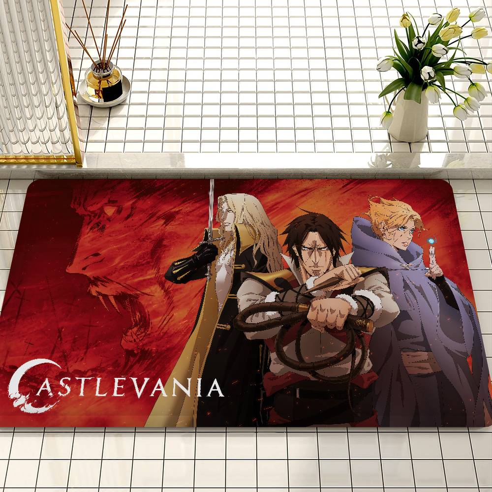 TV movie C-Castlevania Floor Carpet Kids Room Bedroom Decoration Balcony Anti-Slip Doormat Living Room Hotel Decor Mat