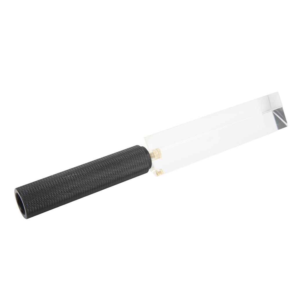 1 4 Inch Optical Glass Triangular Prism Colorful Transparent Physics Teaching Prism for Artistic Photo Effects Wedding