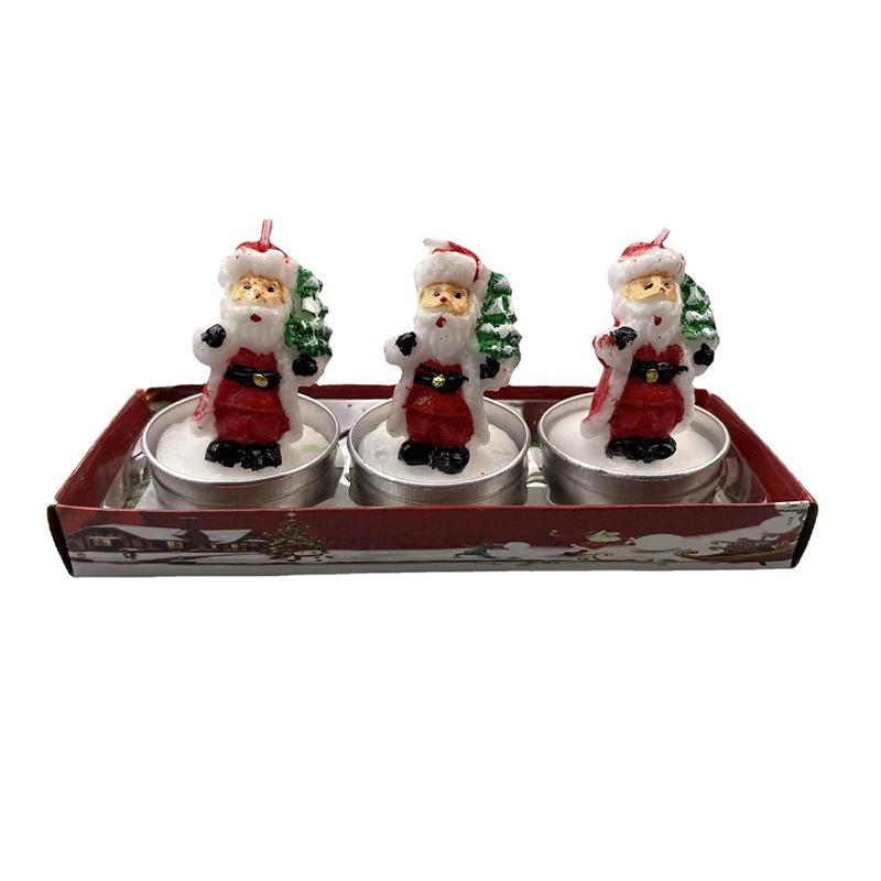 Рождественская свеча Дед Мороз Снеговик Сапоги Формы Домашняя Рождественская Вечеринка Домашнее Украшение для Ужина Семейная Атмосфера Свеча При свечах Подарки Аксессуары