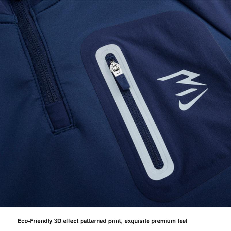 Nike Куртка легкая универсальная модная мягкая детская куртка индиго NY2412179GS-001